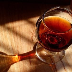 cognac brandy drink glass