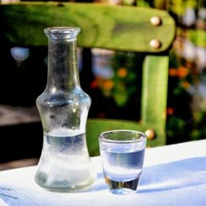 palinca tuica shot