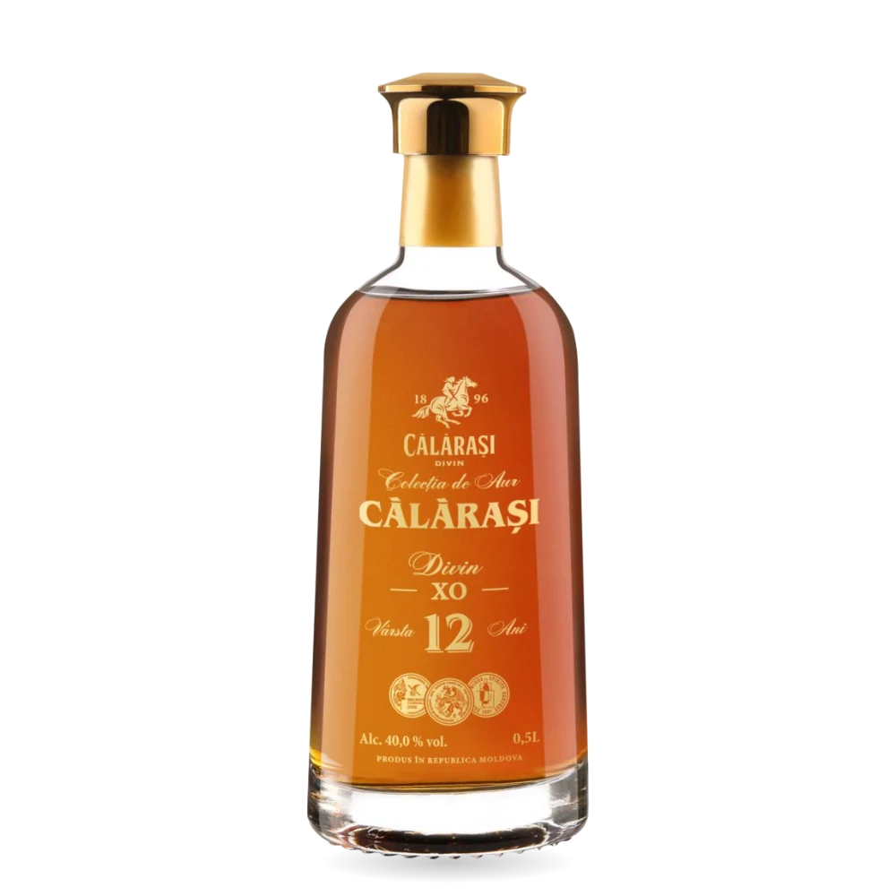 CĂLĂRASI DIVIN CĂLĂRASI 12ani 500ml