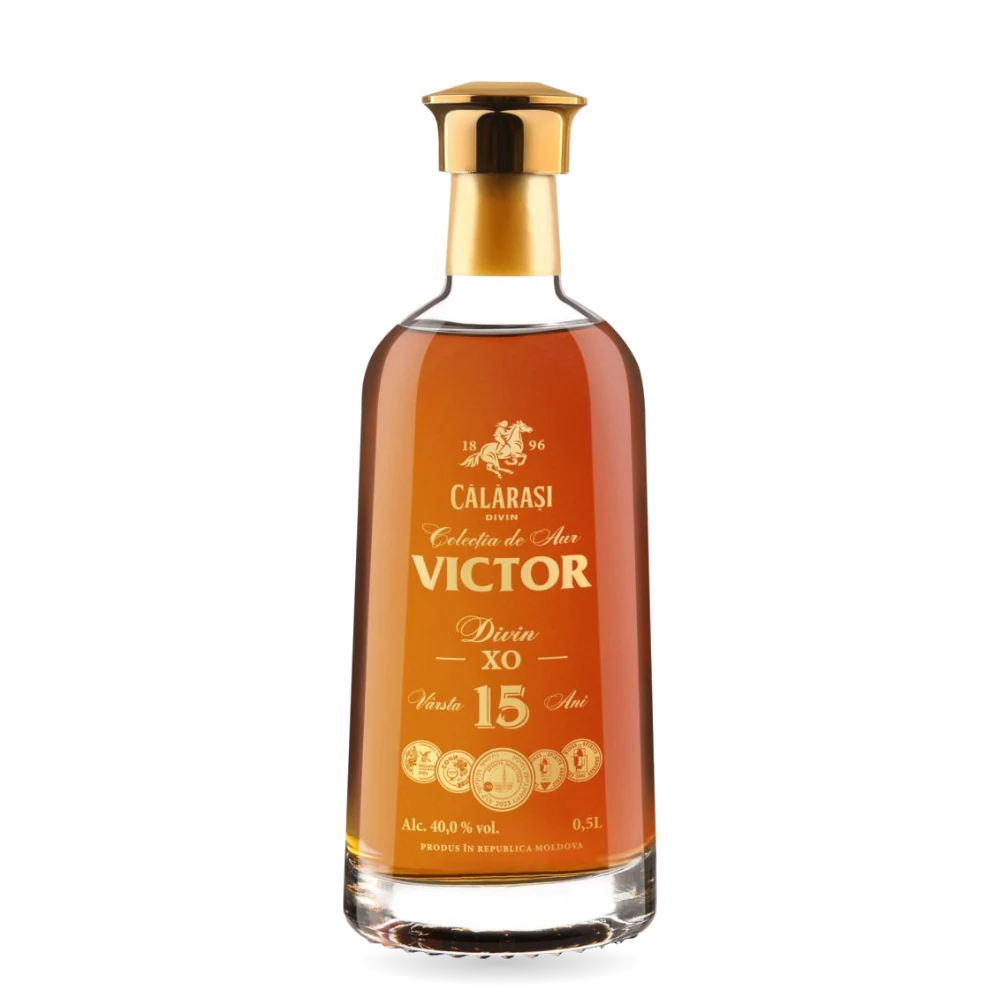 CĂLĂRASI DIVIN VICTOR 15ani 500ml