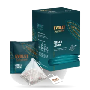 CEAI GINGER LEMON 25pl.(piramida) x 2.25g
