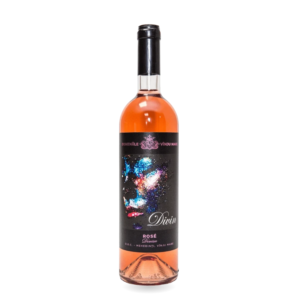 DIVIN ROSE DEMISEC 750ml