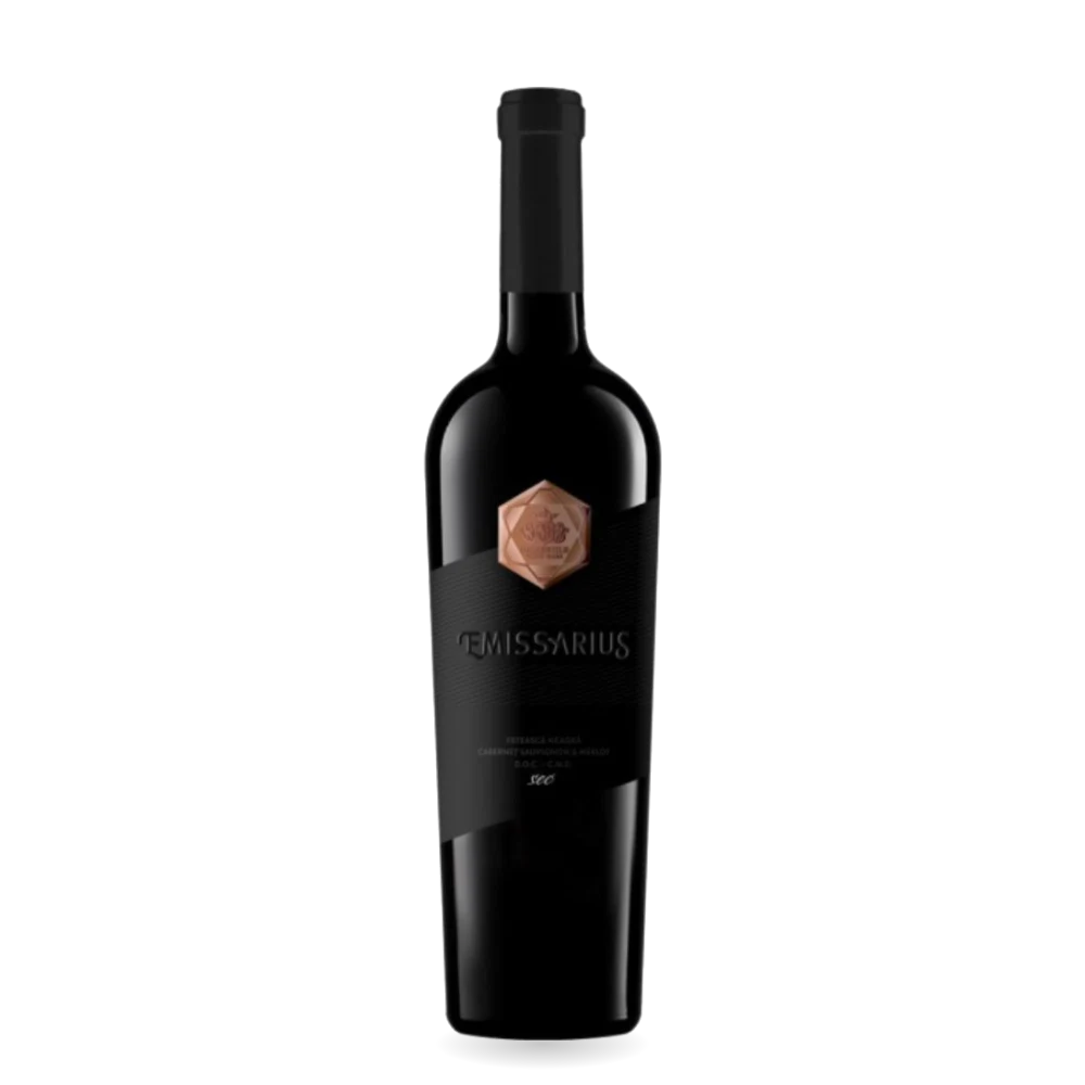 EMISSARIUS CUVEE ROSU 750ml