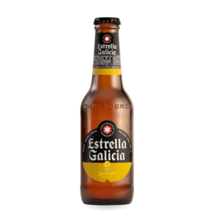 ESTRELLA GALICIA GLUTENFREE 330ml COMANDA MINIMA 6 bucati!
