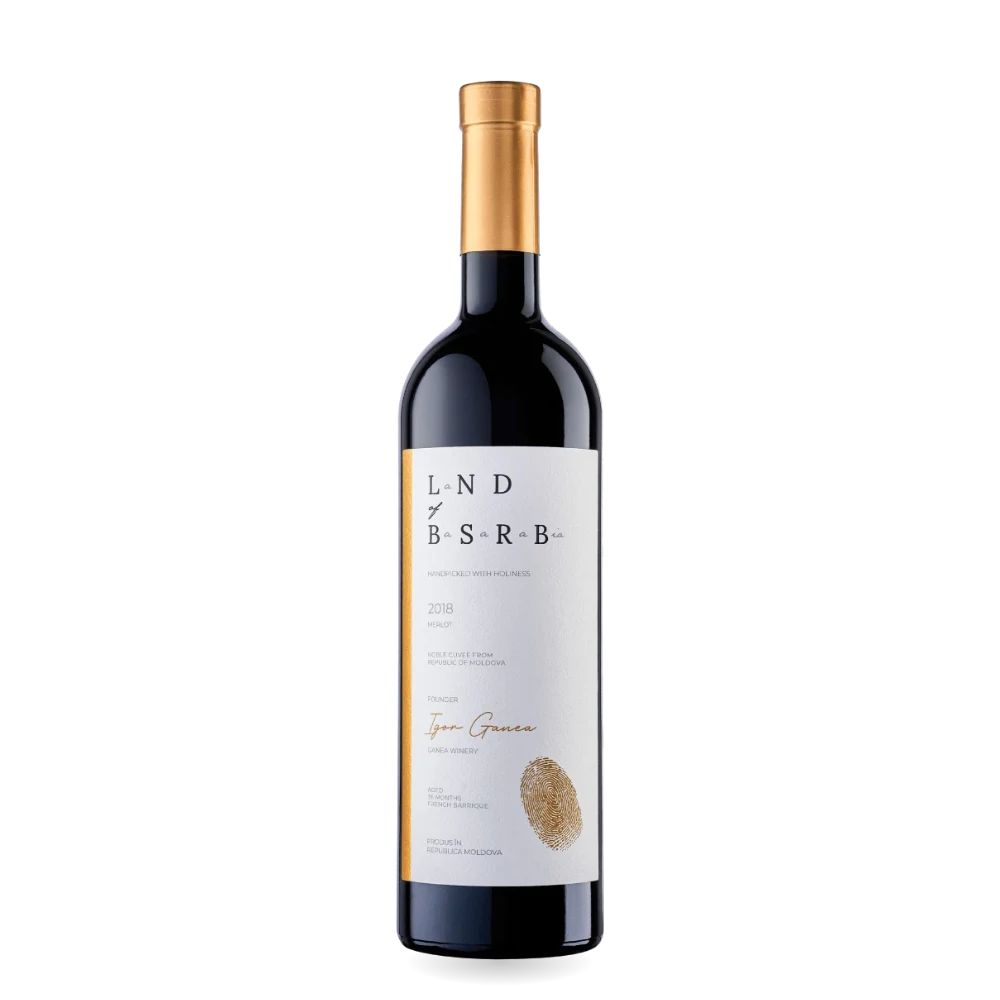 GOLD BARRIQUE MERLOT 750ml