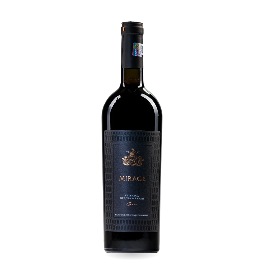 MIRAGE FETEASCA NEAGRA &SYRAH 750ml