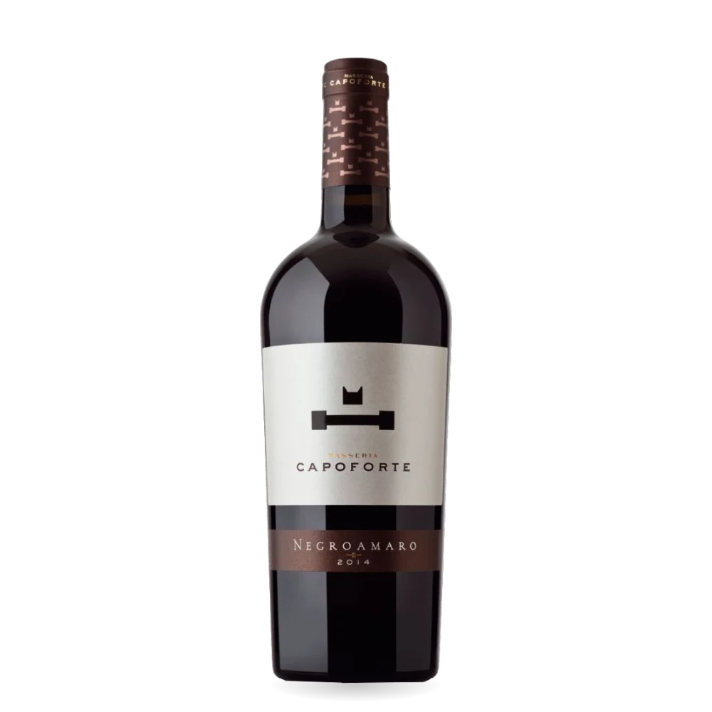 NEGROAMARO DI SALENTO CAPOFORTE 750ml
