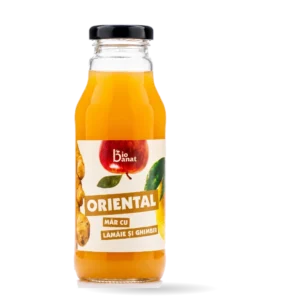 ORIENTAL 100% NATURAL-suc de mere cu lămaie și ghimbir 300ml COMANDA MINIMA 6bucati!