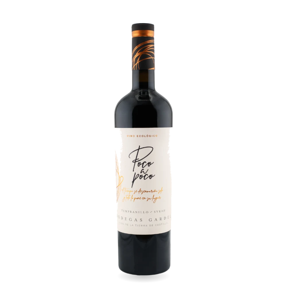 POCO A POCO TEMPRANILLO&SYRAH 750ml
