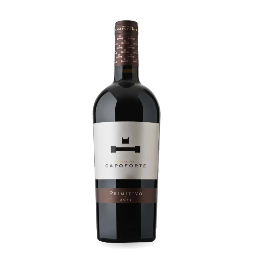 PRIMITIVO DI SALENTO CAPOFORTE 750ml