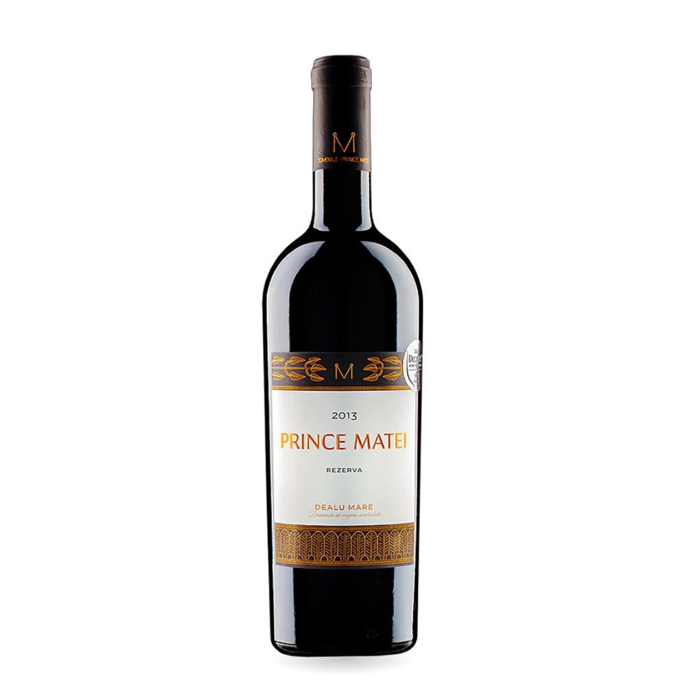 PRINCE MATEI MERLOT REZERVA 2013 750ml