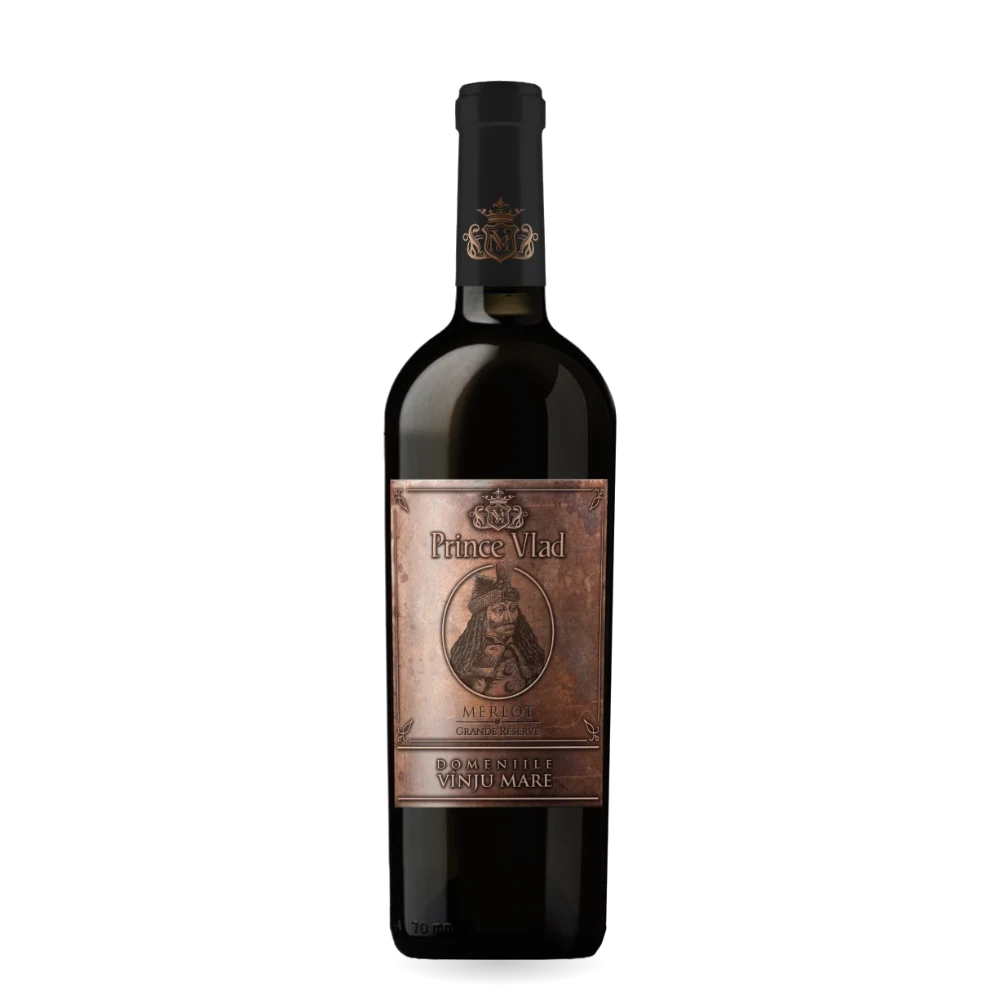 PRINCE VLAD E.M. MERLOT 750ml