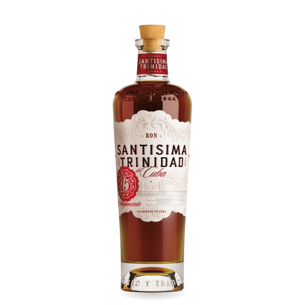 RON SANTISIMA TRINIDAD DE CUBA 15 ani 700ml