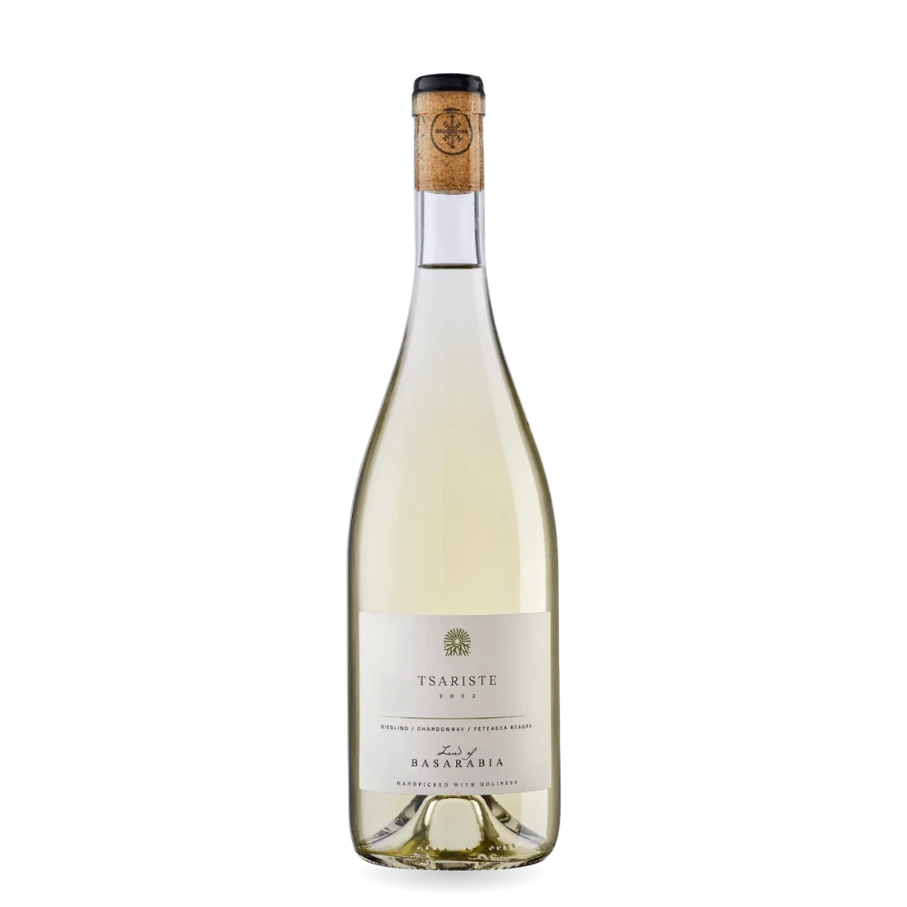 TSARISTE CHARDONNAY, RIESLING & FETEASCA NEAGRA 750ml