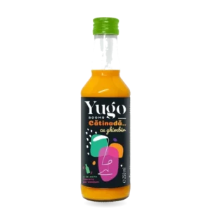 YUGO CATINA SI GHIMBIR 250ml COMANDA MINIMA 6 bucati!